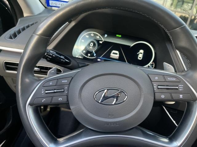 used 2021 Hyundai Sonata car, priced at $22,491