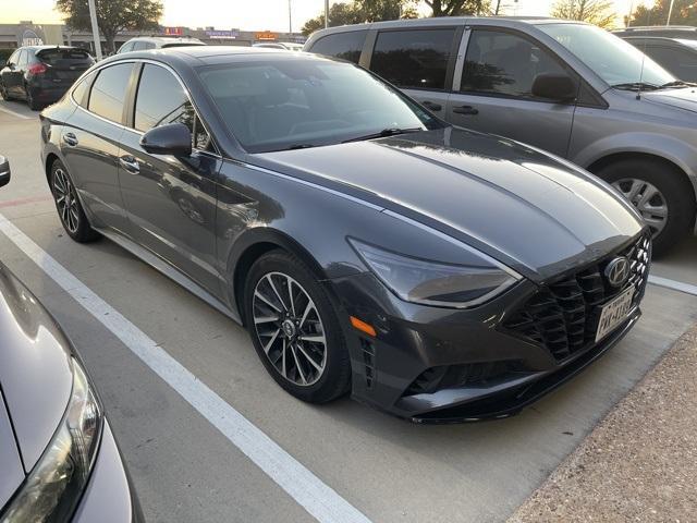 used 2021 Hyundai Sonata car, priced at $22,491