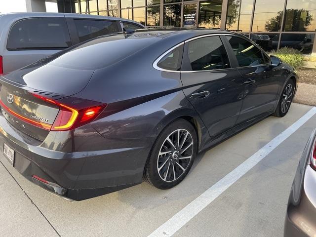 used 2021 Hyundai Sonata car, priced at $22,491