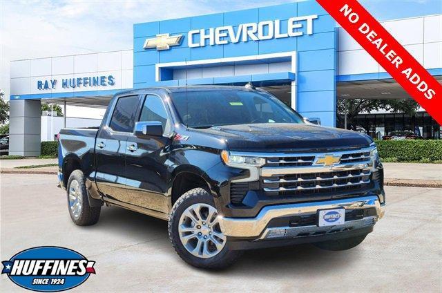 new 2025 Chevrolet Silverado 1500 car, priced at $61,615