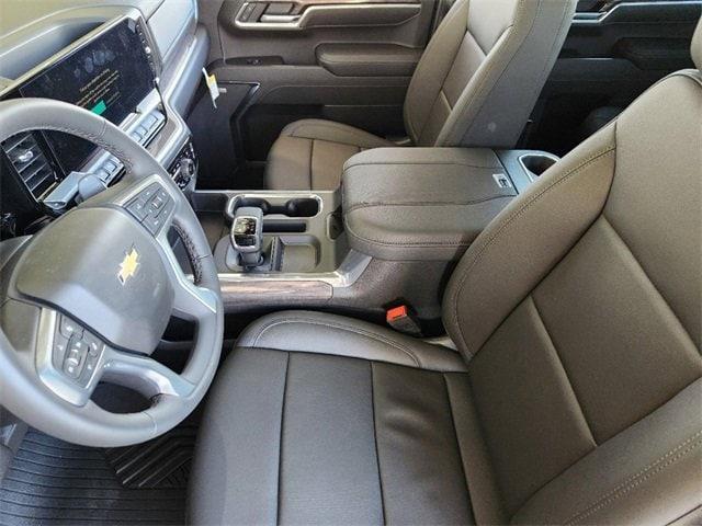 new 2025 Chevrolet Silverado 1500 car, priced at $61,615