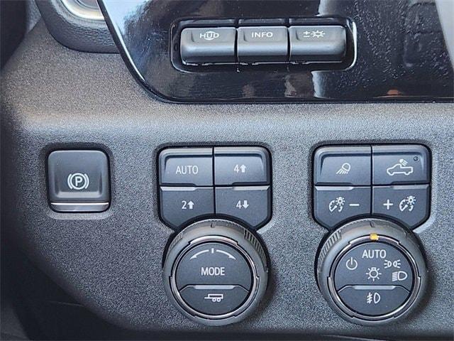 new 2025 Chevrolet Silverado 1500 car, priced at $61,615