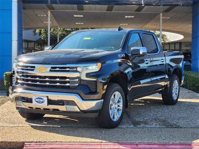 new 2025 Chevrolet Silverado 1500 car, priced at $61,615