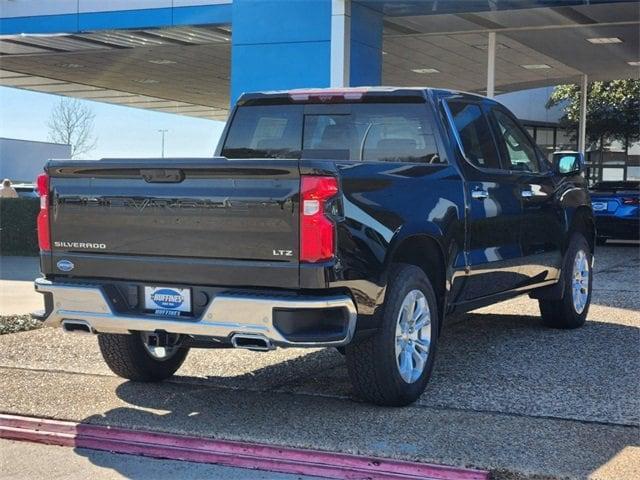 new 2025 Chevrolet Silverado 1500 car, priced at $61,615