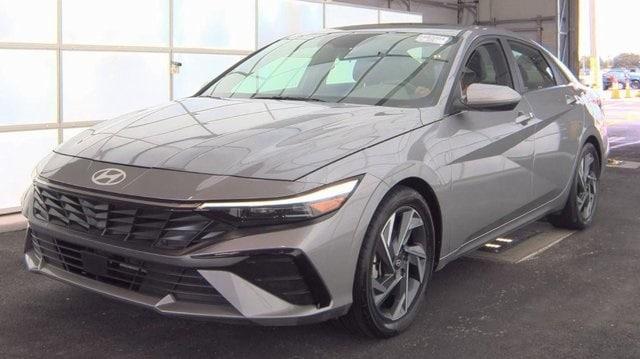 used 2025 Hyundai Elantra car, priced at $22,791