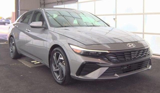 used 2025 Hyundai Elantra car, priced at $22,791