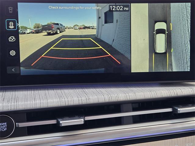 new 2025 Hyundai SANTA FE HEV car, priced at $51,830