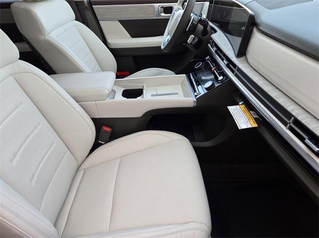 new 2025 Hyundai SANTA FE HEV car, priced at $51,830