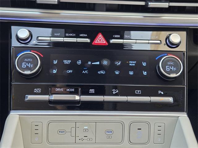 new 2025 Hyundai SANTA FE HEV car, priced at $51,830