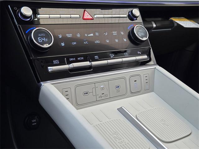 new 2025 Hyundai SANTA FE HEV car, priced at $51,830