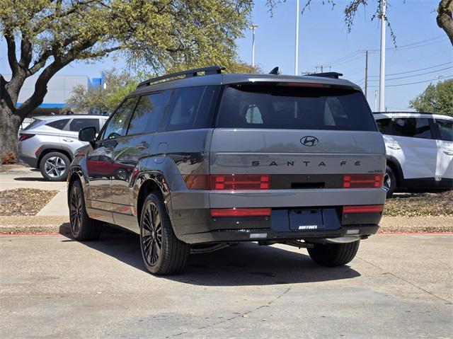 new 2025 Hyundai SANTA FE HEV car, priced at $51,830