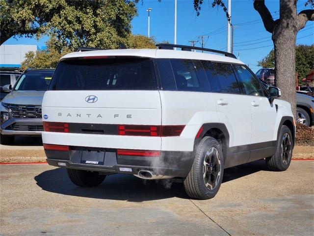 new 2025 Hyundai Santa Fe car, priced at $39,440