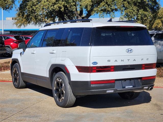 new 2025 Hyundai Santa Fe car, priced at $39,440