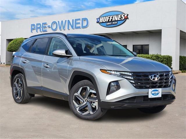 used 2024 Hyundai TUCSON Hybrid car, priced at $30,991