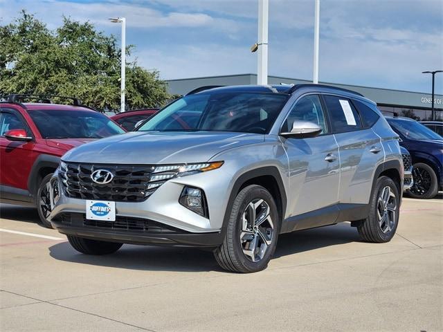 used 2024 Hyundai TUCSON Hybrid car, priced at $30,991