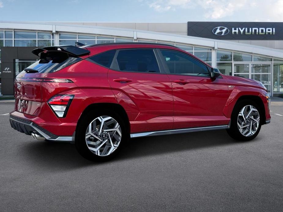 new 2025 Hyundai Kona car, priced at $32,049