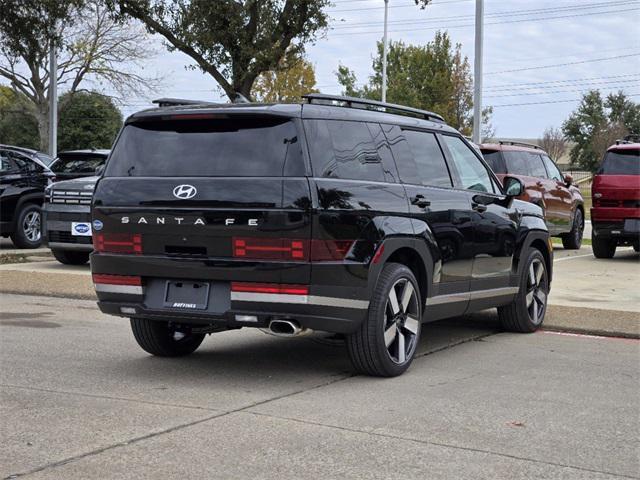 new 2025 Hyundai Santa Fe car, priced at $45,690