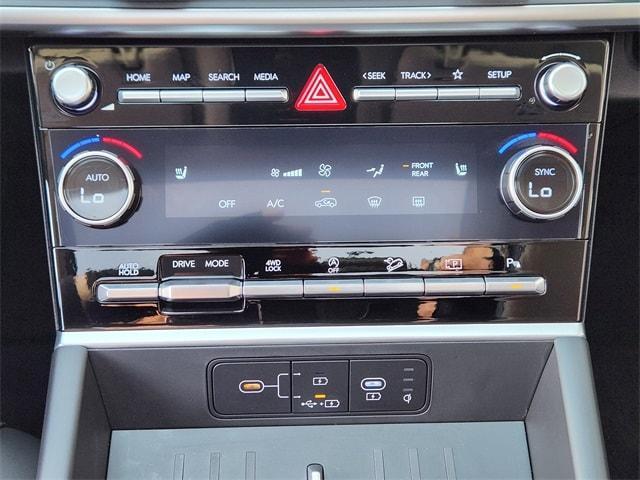 used 2025 Hyundai Santa Fe car, priced at $38,991