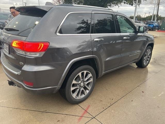 used 2017 Jeep Grand Cherokee car, priced at $20,991