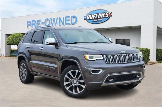 used 2017 Jeep Grand Cherokee car, priced at $19,491