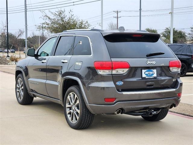 used 2017 Jeep Grand Cherokee car, priced at $19,491