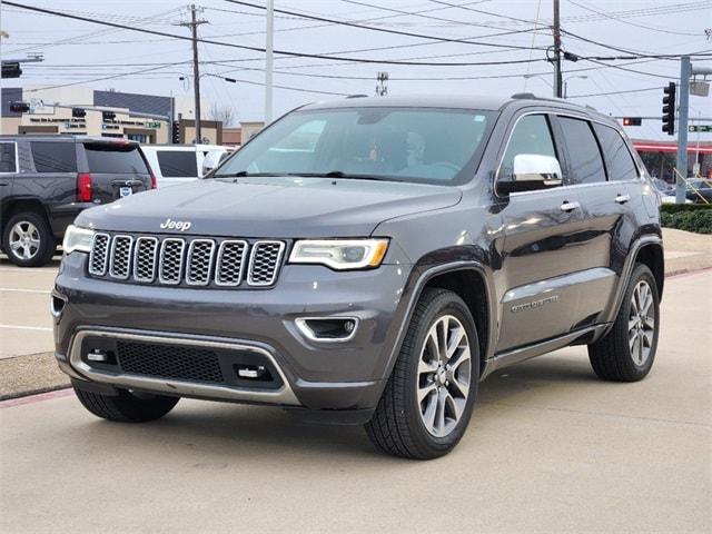 used 2017 Jeep Grand Cherokee car, priced at $19,491