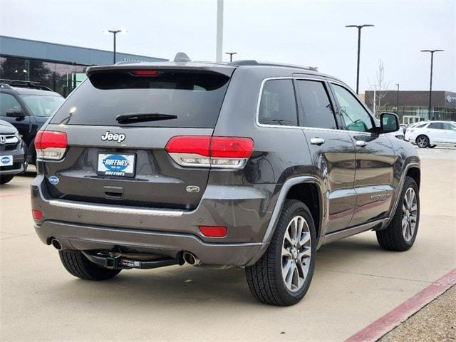 used 2017 Jeep Grand Cherokee car, priced at $19,491