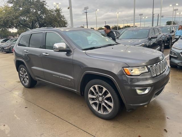 used 2017 Jeep Grand Cherokee car, priced at $20,991