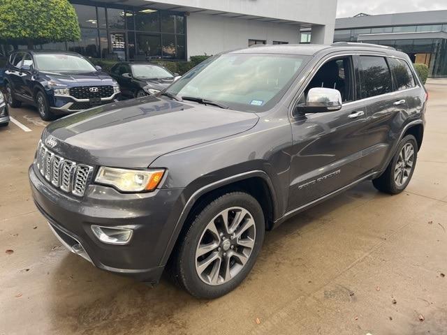 used 2017 Jeep Grand Cherokee car, priced at $20,991