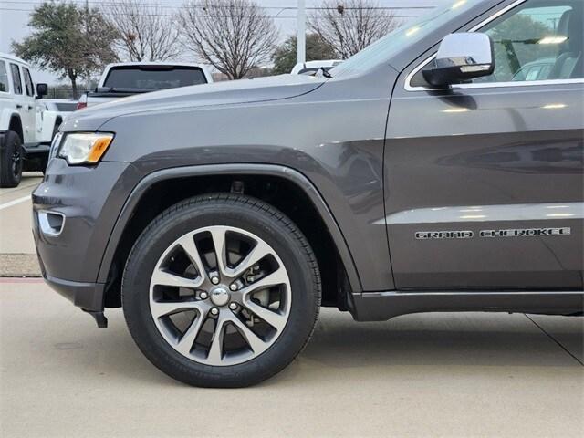 used 2017 Jeep Grand Cherokee car, priced at $19,491