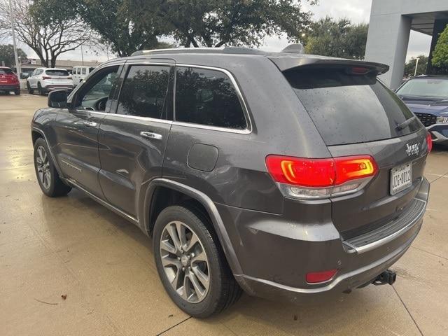 used 2017 Jeep Grand Cherokee car, priced at $20,991