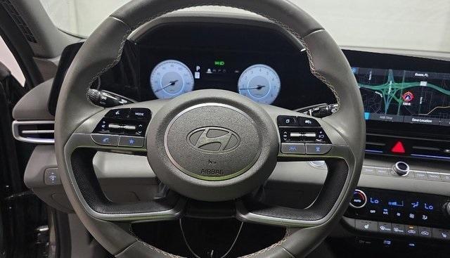 used 2024 Hyundai Elantra car, priced at $21,991