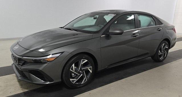 used 2024 Hyundai Elantra car, priced at $22,991