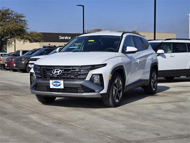 new 2025 Hyundai Tucson car, priced at $33,185