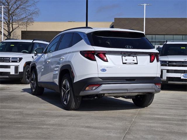 new 2025 Hyundai Tucson car, priced at $33,185