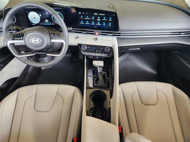 new 2025 Hyundai Elantra car, priced at $28,195