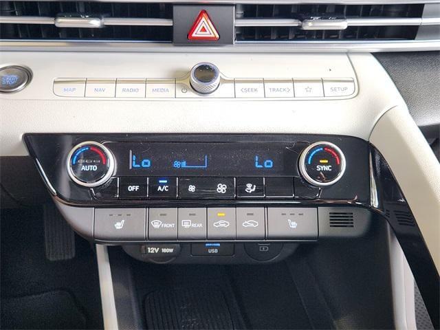new 2025 Hyundai Elantra car, priced at $28,195