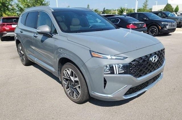 used 2023 Hyundai Santa Fe car, priced at $30,491