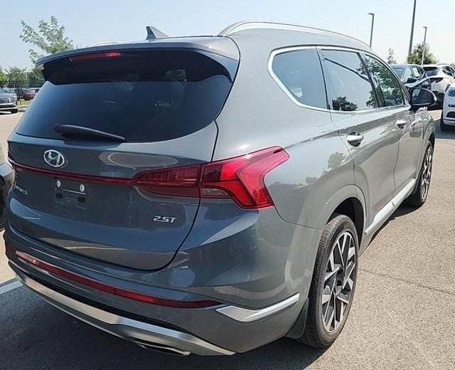 used 2023 Hyundai Santa Fe car, priced at $30,491