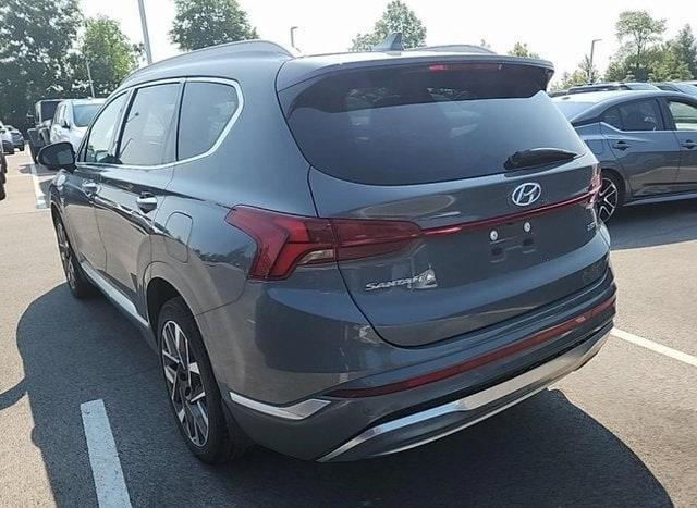 used 2023 Hyundai Santa Fe car, priced at $30,491