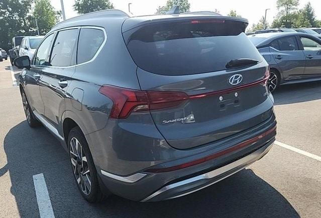 used 2023 Hyundai Santa Fe car, priced at $30,491