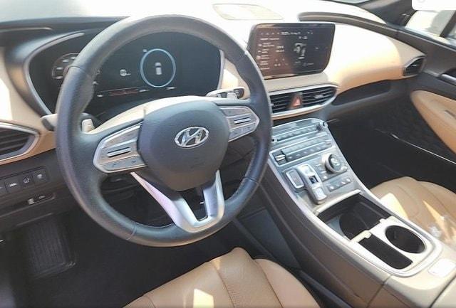 used 2023 Hyundai Santa Fe car, priced at $30,491