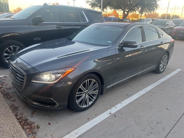 used 2018 Genesis G80 car, priced at $16,991