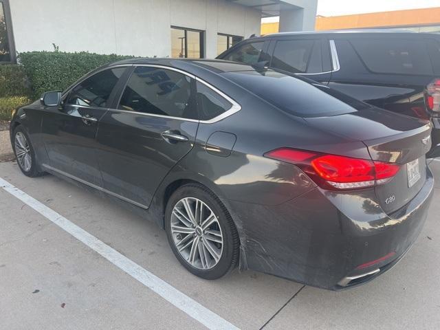 used 2018 Genesis G80 car, priced at $16,991