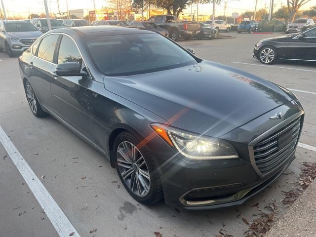 used 2018 Genesis G80 car, priced at $16,991