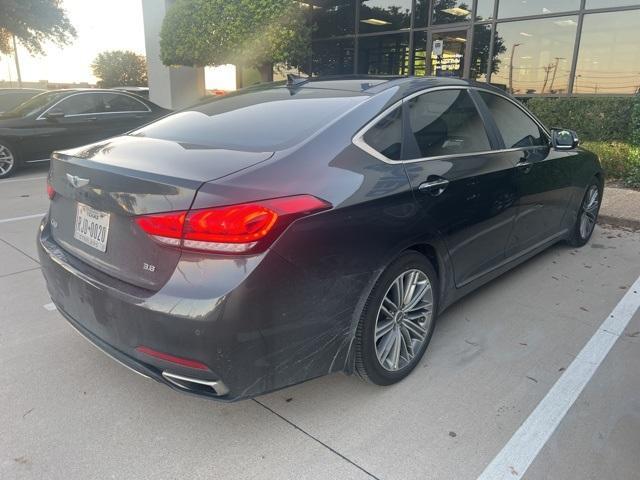 used 2018 Genesis G80 car, priced at $16,991