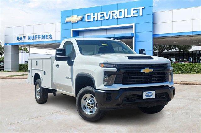 new 2024 Chevrolet Silverado 2500 car, priced at $53,173