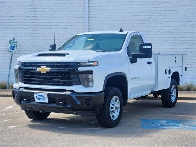 new 2024 Chevrolet Silverado 2500 car, priced at $61,873