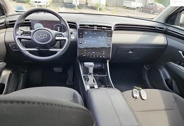 used 2022 Hyundai Tucson car, priced at $24,991