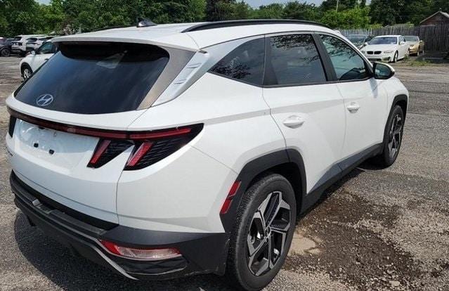 used 2022 Hyundai Tucson car, priced at $24,991